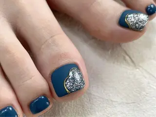 ネイル ビアンカ 大宮 カッチのネイルデザイン