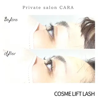 マツエク・マツパ CARA カーラのマツエク・マツパデザイン