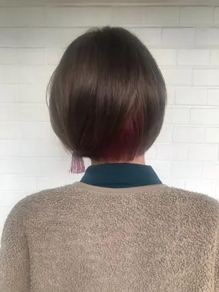 ショート カラー 店長 ✂️ムラカミ キラリのヘアスタイル
