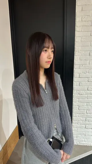 ロング カラー 豊中徒歩1分/ towa/AIのヘアスタイル