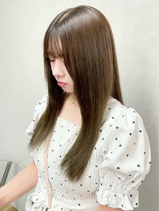 ロング LuLu Sayaのヘアスタイル