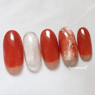 ネイル ネイルサロン・ネイルスクール たゆnail所属・ネイルサロン 【たゆnail】のネイルデザイン