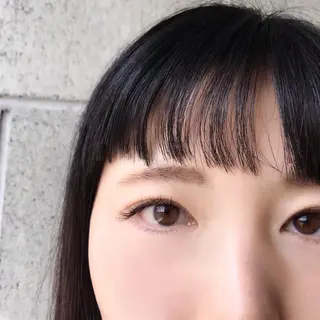 マツエク・マツパ francesca eyelash所属・中島 顕子のマツエク・マツパデザイン