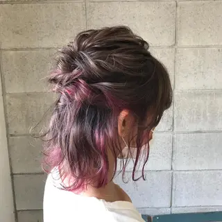 ミディアム こう ちゃんのヘアスタイル