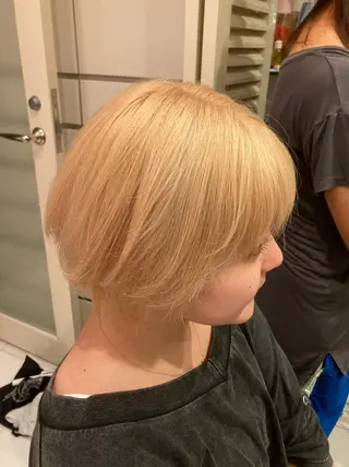 ショート 前田リサコ🌹 ✨艶髪職人のヘアスタイル