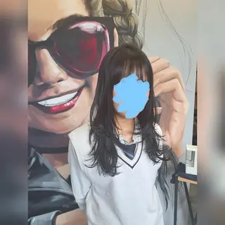 ロング あかね☆ヘアアレンジ /ボブ/縮毛矯正のヘアスタイル