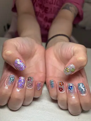 ネイル I P'ink nail salon所属・I pinknail 韓国風·持ち込み専門のネイルデザイン