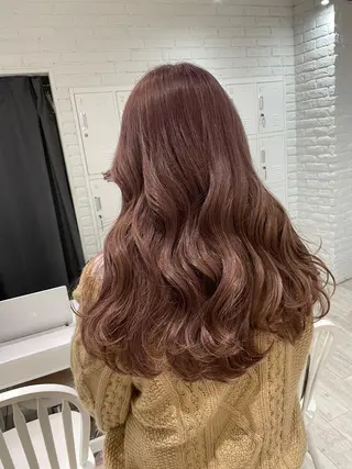 ロング カラー HARUKA韓国ヘア /Luana梅田のヘアスタイル