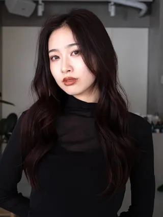 ロング カラー techné所属・【techné】田丸 翔大のヘアスタイル