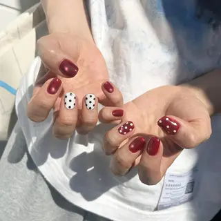 ネイル ネイルズシャトン 牛島のネイルデザイン