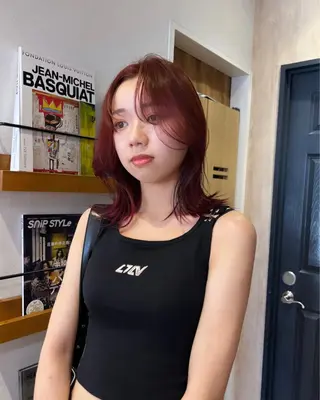 ショート カラー 産休中です 艶カラー♡オカのヘアスタイル