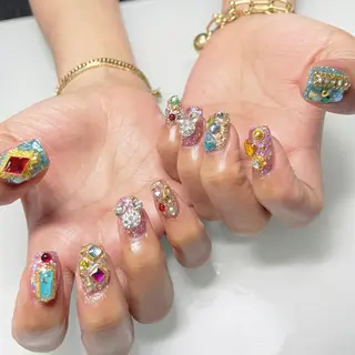 ネイル 加瀬 アンジェリーのネイルデザイン