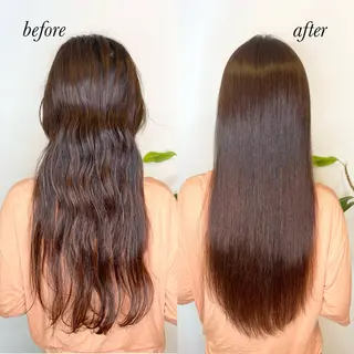 ロング 【エシカル】 HOSOMIのヘアスタイル