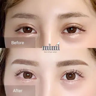 アイブロウ Nail&Eye mimiのネイルデザイン