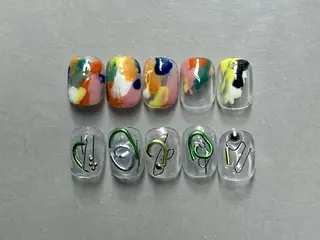 ショート @Unica_ honmachiのネイルデザイン