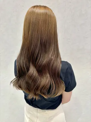 ミディアム カラー ヘアアレンジ ayumi🌈 インナーカラー🌈のヘアスタイル