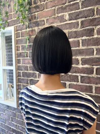 ショート 555tetelight所属・新井 菜摘のヘアスタイル