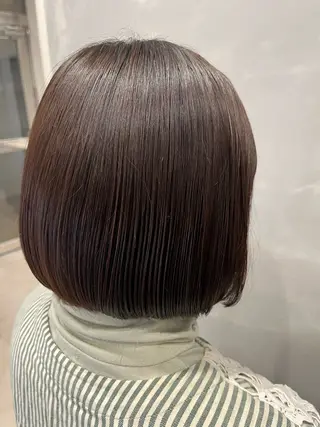 ショート 💜N°大分💜 三浦のヘアスタイル