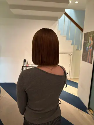 ワタナベ イオリ🧼のヘアスタイル