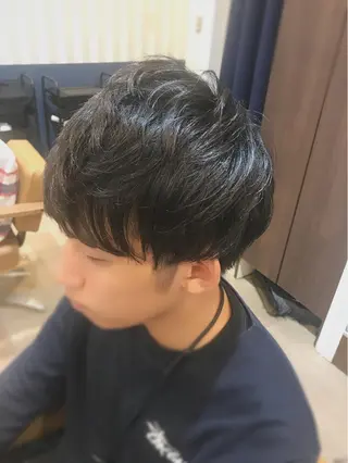 ショート メンズ サロウィン浦和所属・愛されヘア/ 暖色カラー/まいこのヘアスタイル