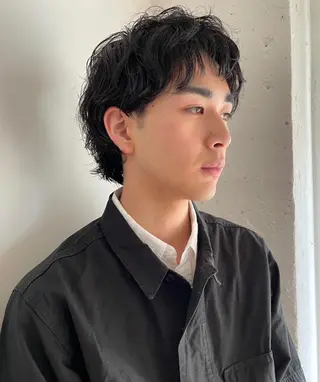 メンズ 🤎カット/ブリーチ /縮毛矯正/大宮🤎のヘアスタイル