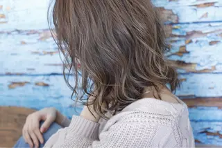 セミロング 佐藤 魁人のヘアスタイル
