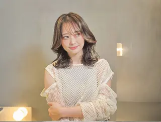 ミディアム 村井 隆仁のヘアスタイル