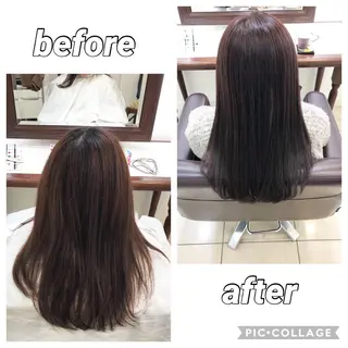 ロング カラー 🫧髪質改善×艶髪 🫧根本泰成🫧のヘアスタイル