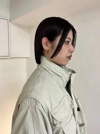 ミディアム fit　stand所属・ハルカ/ fit standのヘアスタイル