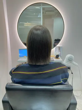 ミディアム 髪質改善🇰🇷 アサイユウスケのヘアスタイル