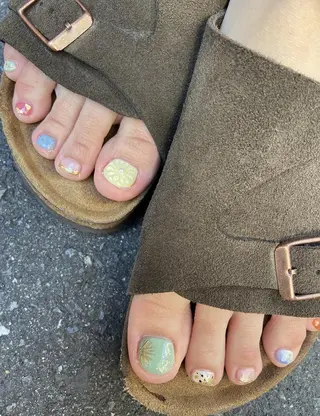 ネイル AMI .のネイルデザイン