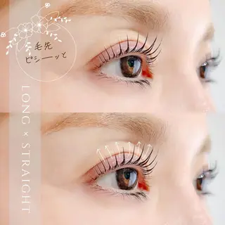 マツエク・マツパ ムラカミ ナナのマツエク・マツパデザイン