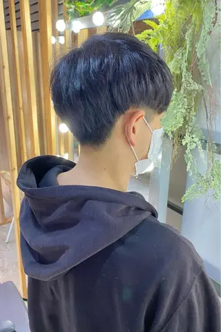 メンズ 菊地 紗矢のヘアスタイル