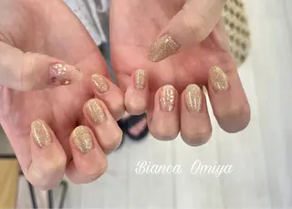ネイル Bianca大宮 入江のネイルデザイン