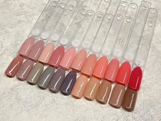 ミディアム Piache FUJIWARAのネイルデザイン