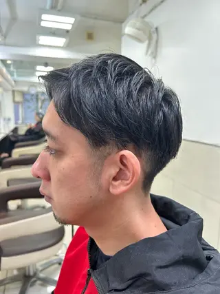 ショート メンズ 大内 雅生のヘアスタイル