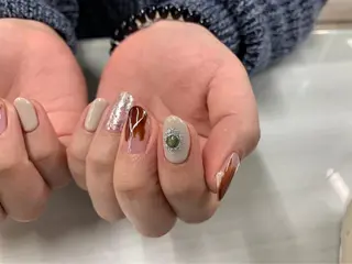 ネイル She's nail 渋谷店のネイルデザイン