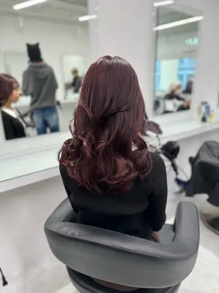 ロング お洒落暖色 🍒AOI🍒のヘアスタイル