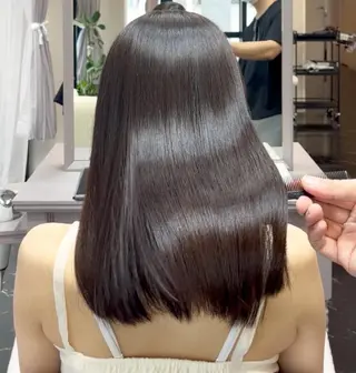 セミロング ✨骨格矯正カット✨ 中村のヘアスタイル
