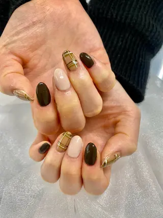 ネイル 伊藤 華子のネイルデザイン