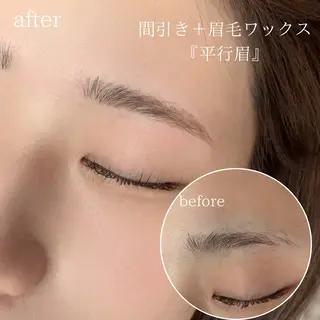 アイブロウ 岩本 麻那のマツエク・マツパデザイン