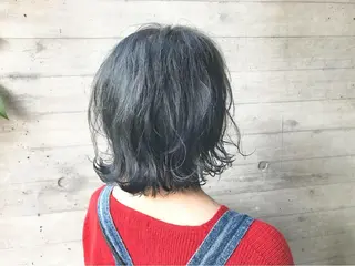 カラー ミディアム designer ITOのヘアスタイル