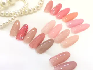 ネイル ネイル&エステ ビューティツリーのネイルデザイン