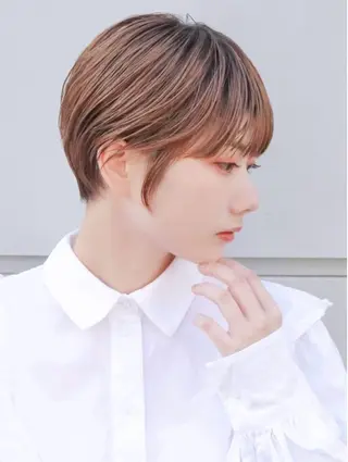 ショート ショートカット💕 saeのヘアスタイル