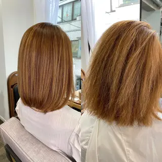 ミディアム パーマ 統括マネージャー/ 髪のドクター/前原悟のヘアスタイル