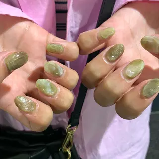 ネイル K. Ayanaのネイルデザイン