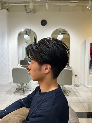 ショート hair make Brand new 〜eve〜 生駒所属・木下 汰雅のヘアスタイル