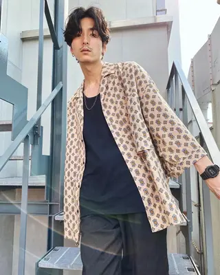 メンズ 菅原 英 /メンズカットのヘアスタイル