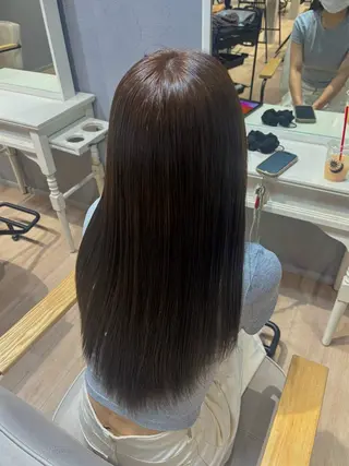 ロング 杉村 真希/ モデル様募集中🫧のヘアスタイル