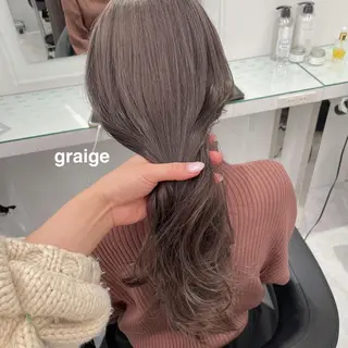 ロング カラー 💗🤍透明感カラー 🤍💗kanonのヘアスタイル